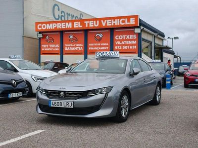 Usado Peugeot 508 Active 130 CV (95 kW) 2021 Gris / plata Berlina