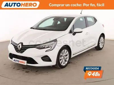 Usado Renault Clio V Zen 90 CV (66 kW) 2022 Blanco Berlina