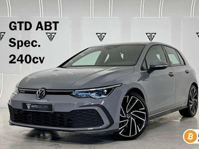 Gris Usado 2021 VW Golf VIII GTD Utilitario | 30.900 €