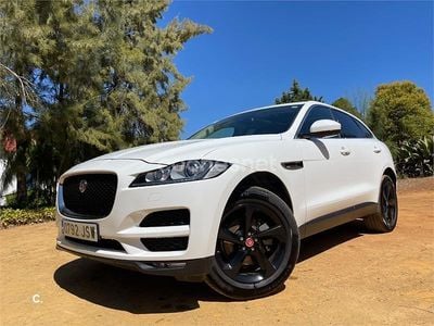 Blanco Usado 2016 Jaguar F-Pace R-Sport SUV | 27.000 €