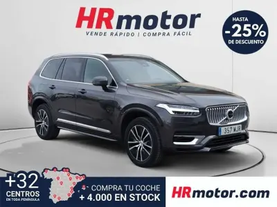 Usado Volvo XC90 Core 455 CV (334 kW) 2023 Marrón SUV