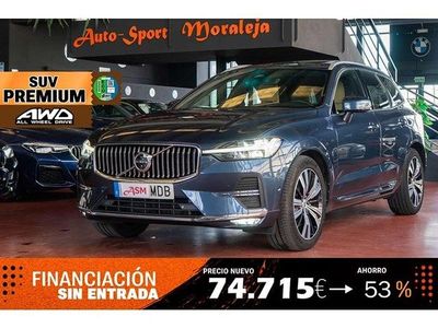 Usado Volvo XC60 Ultimate 197 CV (144 kW) 2022 Azul SUV