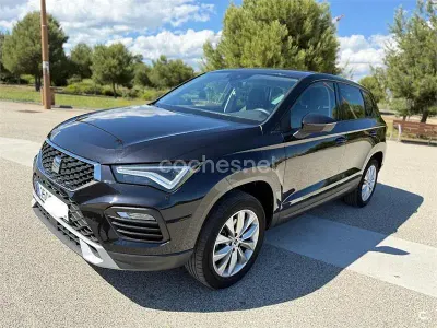 Usado Seat Ateca Style 115 CV (84 kW) 2023 Negro SUV