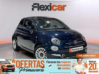 Usado Fiat 500 71 CV (52 kW) 2023 Azul Berlina