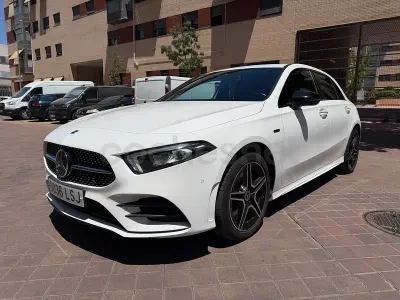 Usado Mercedes A250 218 CV (160 kW) 2021 Blanco Berlina