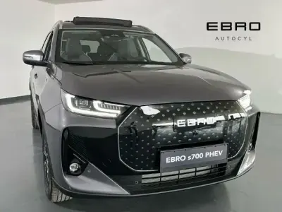 Nuevo Ebro s700 Luxury 278 CV (204 kW) 2026 Gris SUV