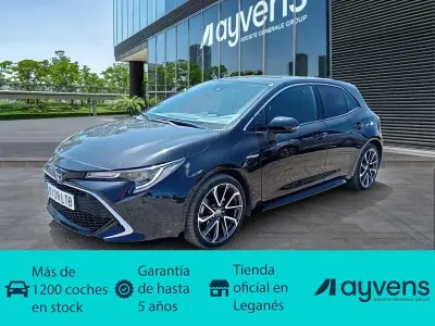 Usado Toyota Corolla Advance 184 CV (135 kW) 2021 Negro Berlina