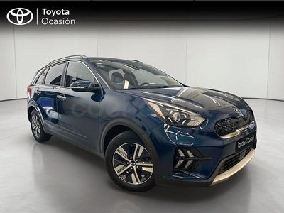 Usado Kia Niro 141 CV (103 kW) 2020 Azul SUV