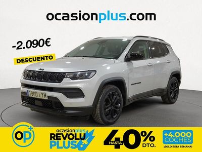 Usado Jeep Compass Night Eagle 130 CV (95 kW) 2022 Blanco SUV