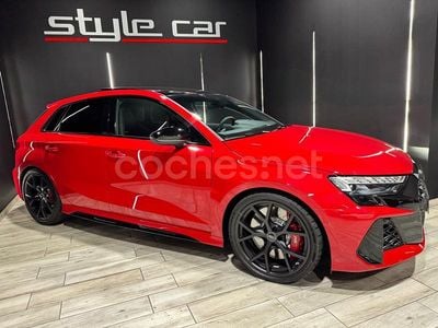 Rojo Usado 2025 Audi RS3 Berlina | 74.950 € (Precio justo)