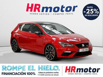 Usado Seat Leon CUPRA 300 CV (220 kW) 2018 Rojo Berlina