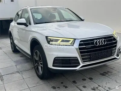 Usado Audi Q5 S-Line 190 CV (139 kW) 2017 Blanco SUV