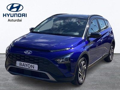 Usado Hyundai Bayon 80 CV (58 kW) 2024 Intense blue/ phanton black SUV