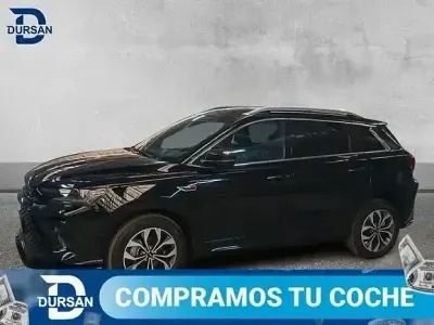 Nuevo SWM G01 139 CV (102 kW) 2025 Negro SUV