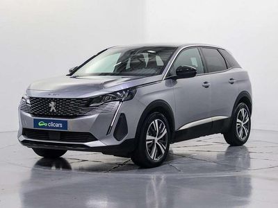Usado Peugeot 3008 Allure 131 CV (96 kW) 2023 Plateado SUV