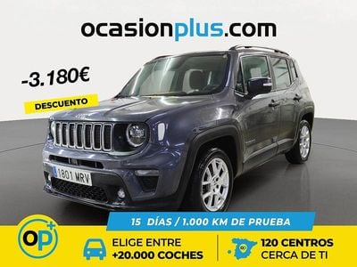 Usado Jeep Renegade Altitude 130 CV (95 kW) 2024 Gris SUV