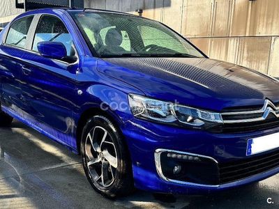 Brugt Citroën C-Elysee I Shine 100 HK (73 kW) 2017 Blå Sedan