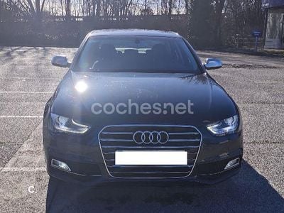 Usado Audi A4 S-Line 150 CV (110 kW) 2014 Negro Berlina