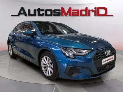 Usado Audi A3 110 CV (80 kW) 2022 Azul Berlina