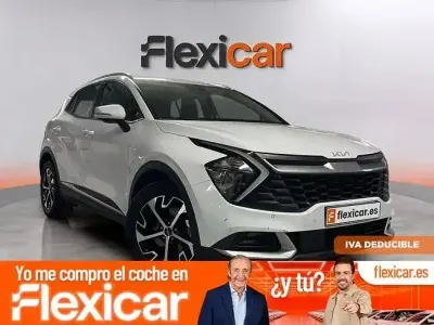 Usado Kia Sportage 230 CV (169 kW) 2022 Blanco SUV