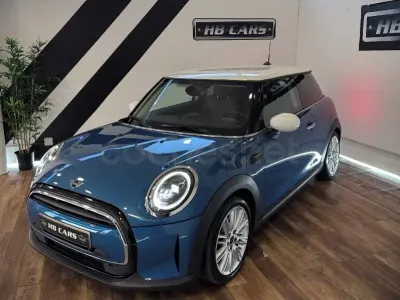 Usado Mini Cooper 136 CV (100 kW) 2021 Azul Utilitario