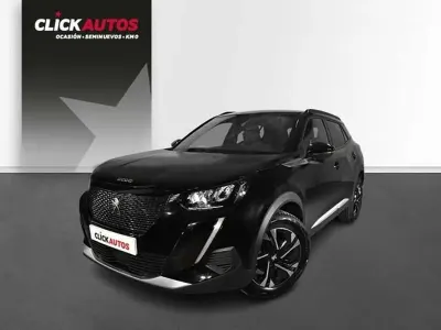 Usado Peugeot 2008 Allure 101 CV (74 kW) 2023 Negro SUV