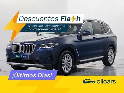 Azul Usado 2022 BMW X3 xLine SUV | 36.390 € (Buen precio)