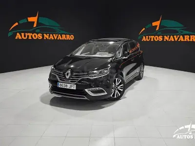 Usado Renault Espace Initiale 160 CV (117 kW) 2016 Negro Monovolumen