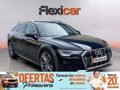 Usado Audi A6 286 CV (210 kW) 2020 Negro