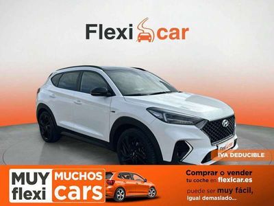 usado Hyundai Tucson 1.6 CRDI 100kW (136CV) 48V N-Line DT 4X2 - 5 P (20