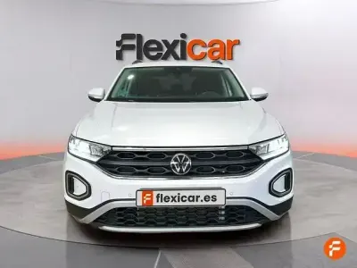 Usado VW T-Roc Life 150 CV (110 kW) 2023 Blanco SUV