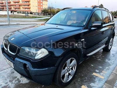 Negro Usado 2006 BMW X3 SUV | 5494 € (Precio justo)