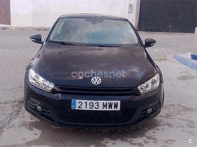 Usado VW Scirocco 140 CV (102 kW) 2011 Negro Coupe