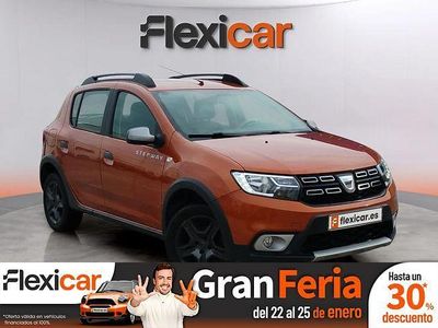 Naranja Usado 2017 Dacia Sandero Stepway | 10.490 € (Precio justo)