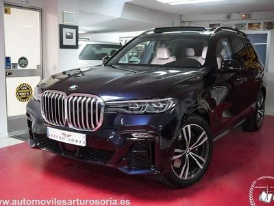 Usado BMW X7 265 CV (194 kW) 2020 Azul SUV
