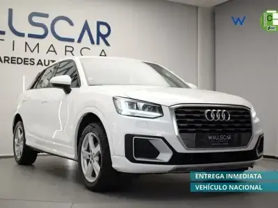 Usado Audi Q2 Advanced Plus 116 CV (85 kW) 2019 Blanco SUV