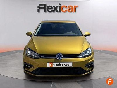 Amarillo Usado 2018 VW Golf VII Sportline Berlina | 19.590 € (Precio justo)