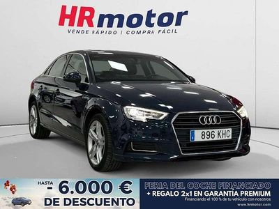 Azul Usado 2018 Audi A3 Design Berlina | 17.210 € (Precio justo)