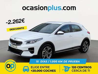 Usado Kia XCeed 115 CV (84 kW) 2020 Blanco SUV