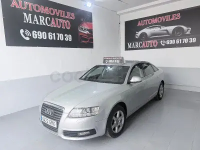 Käytetty Audi A6 170 HP (125 kW) 2010 Harmaa Sedan