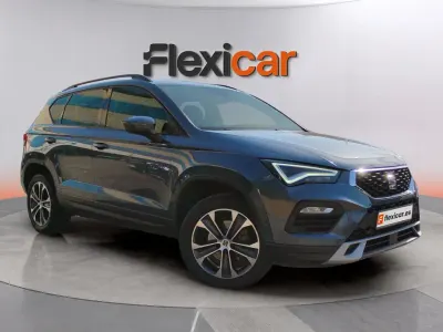 Usado Seat Ateca FR 150 CV (110 kW) 2021 Gris SUV