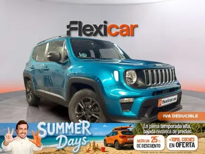 Usado Jeep Renegade Longitude 120 CV (88 kW) 2022 Azul SUV