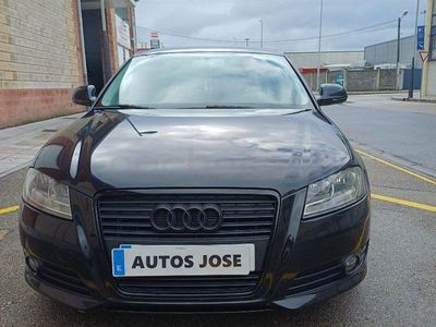 Usado Audi A3 Attraction 200 CV (147 kW) 2008 Negro Utilitario