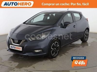 Gris Usado 2022 Nissan Micra Acenta Berlina | 13.999 € (Precio justo)
