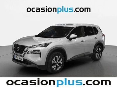 Gris plata Usado 2024 Nissan X-Trail N-Connecta SUV | 28.173 € (Precio justo)