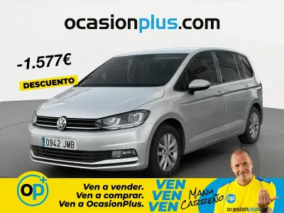 Usado VW Touran Edition 110 CV (80 kW) 2016 Gris Monovolumen