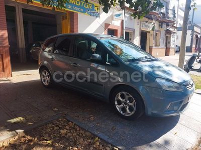 Usado Ford C-MAX Trend 109 CV (80 kW) 2009 Azul Monovolumen