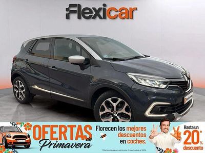 Usado Renault Captur Intens 90 CV (66 kW) 2019 Negro SUV