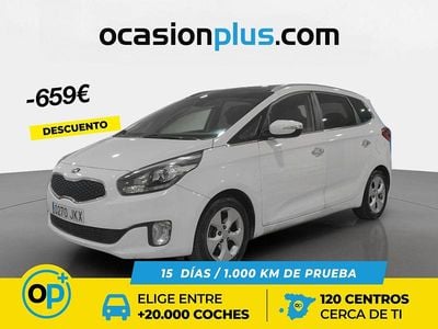 Blanco Usado 2015 Kia Carens Monovolumen | 8241 € (Buen precio)