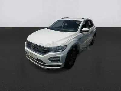 Usado VW T-Roc Advance 110 CV (80 kW) 2022 Blanco SUV